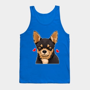 pixel pet collection, chihuahua version Tank Top